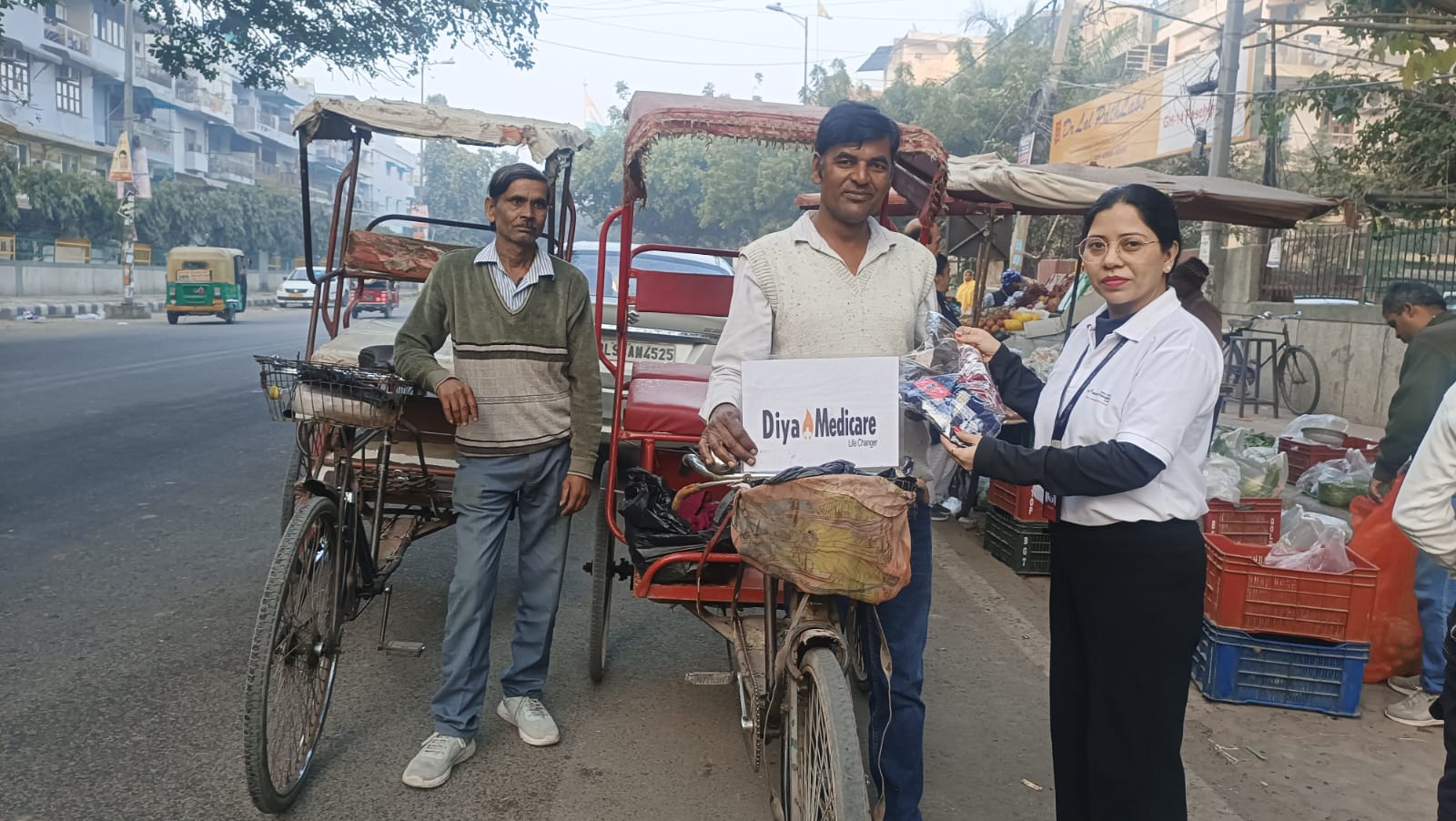 Caps Gloves Distribution jan 2026